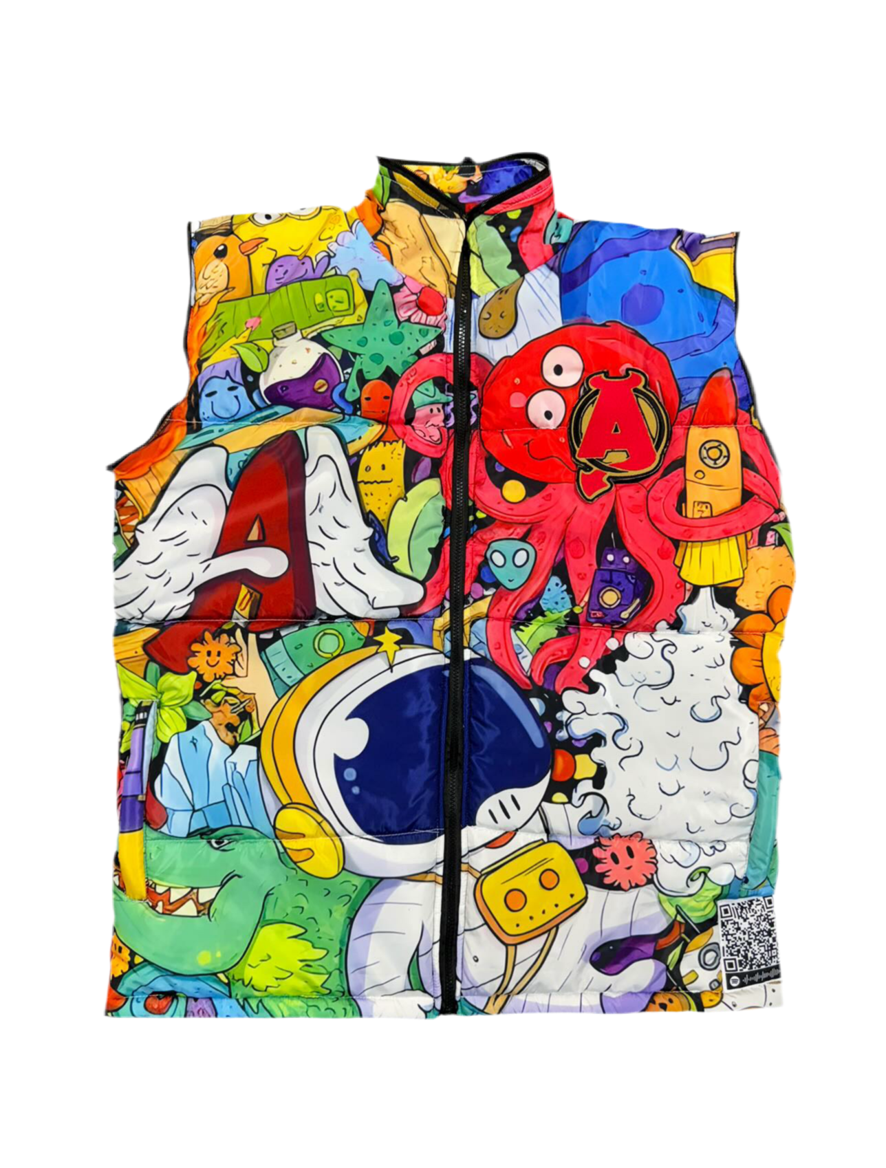 AirTime Scannable Reversible Bubble Jacket