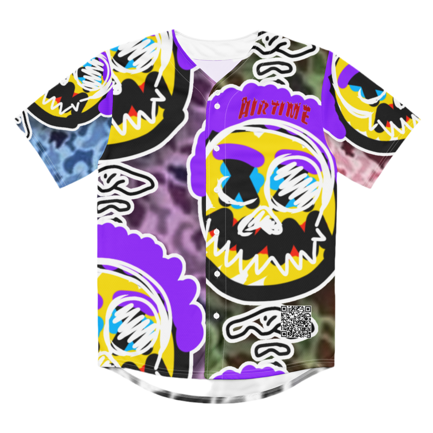 ATM Monster Baseball Jersey