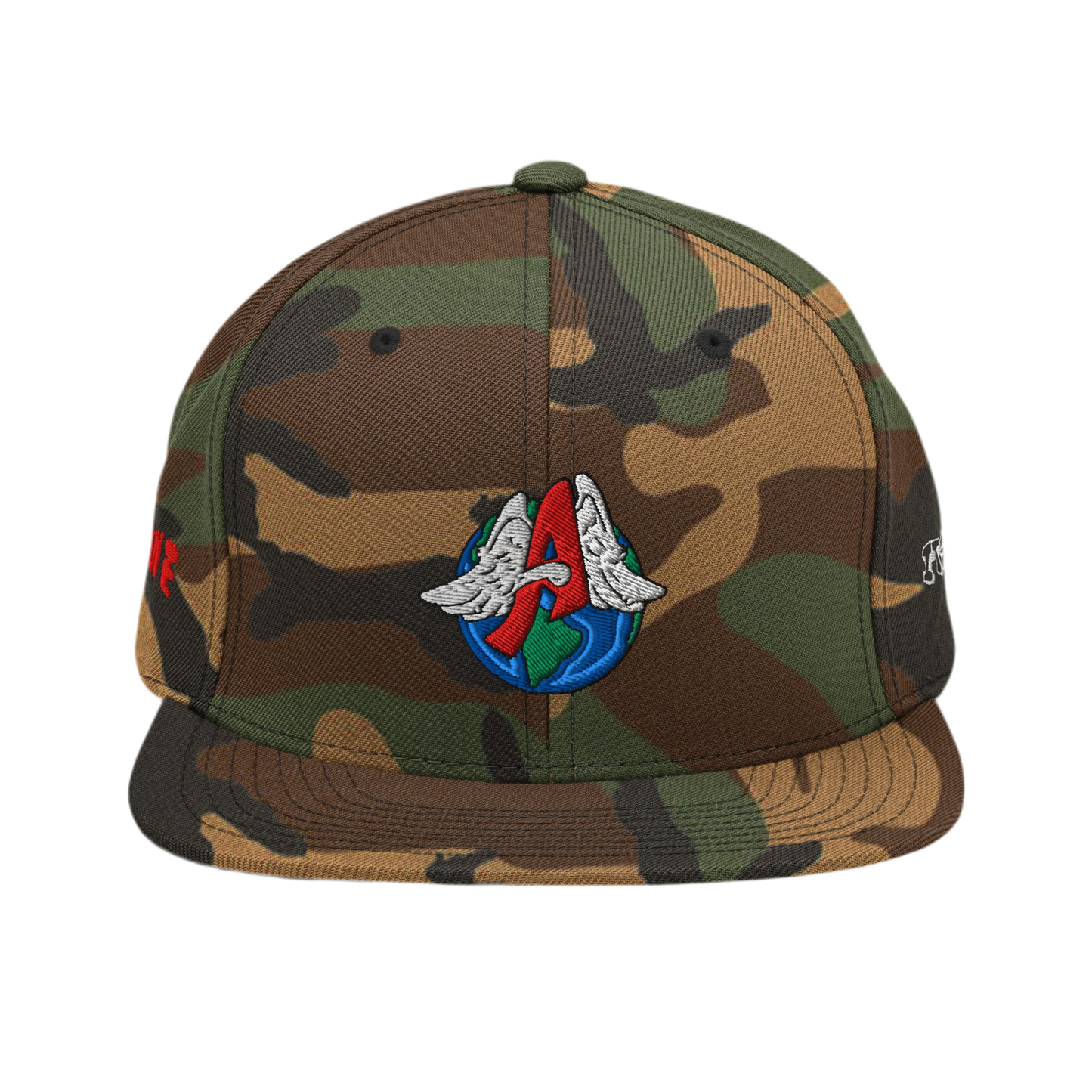 ATM Army Snapback Hat