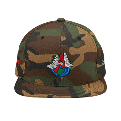 ATM Army Snapback Hat