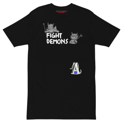 ATM Fight Demons Tee