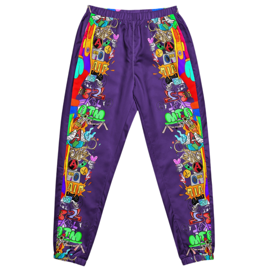 AirTime Purp Track Pants