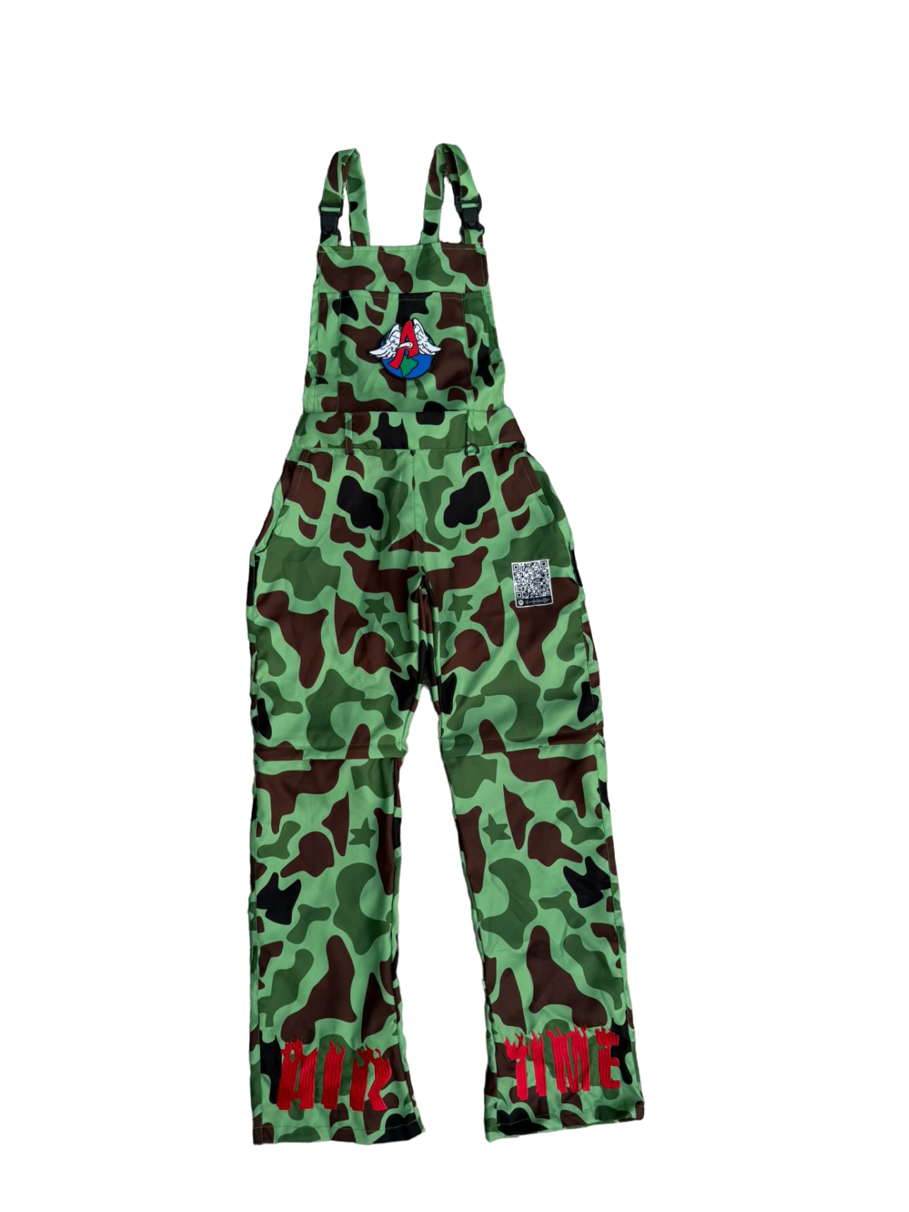 AirTime A1 “3-N-1” OVERALL JumpSuit