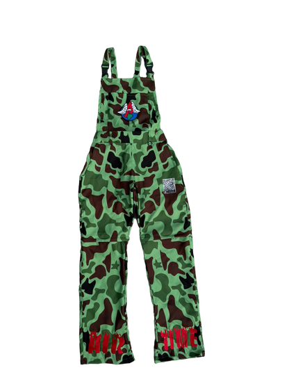 AirTime A1 “3-N-1” OVERALL JumpSuit