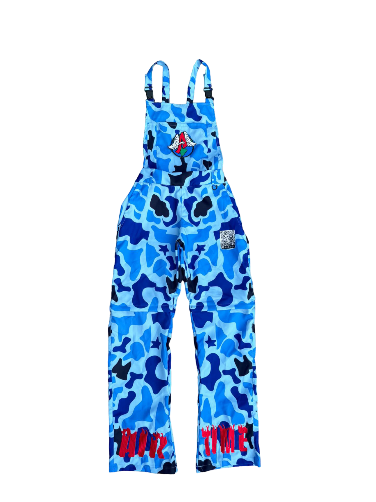 AirTime A1 “3-N-1” OVERALL JumpSuit