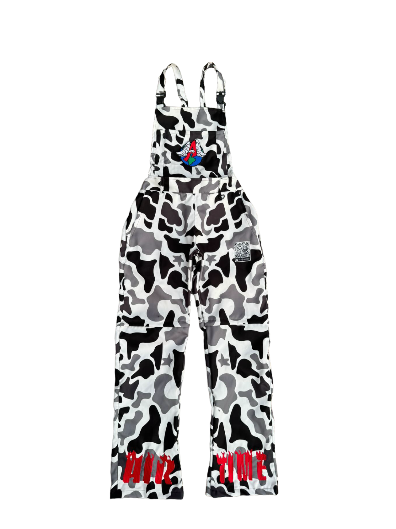 AirTime A1 “3-N-1” OVERALL JumpSuit