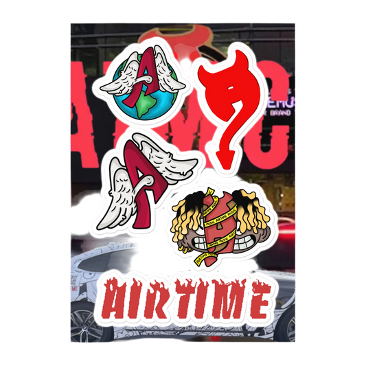 AirTime Sticker Sheet