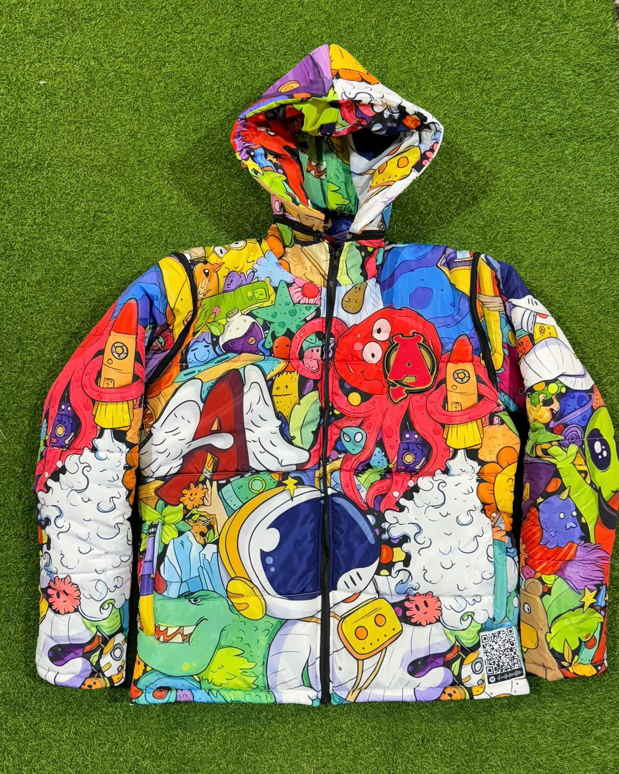 AirTime Scannable Reversible Bubble Jacket