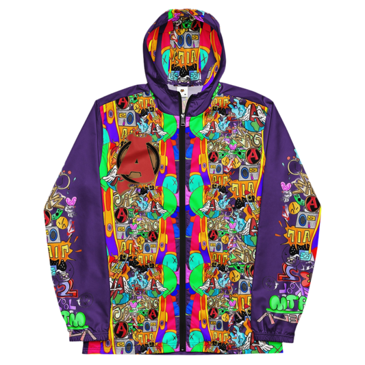 AirTime Purp Windbreaker