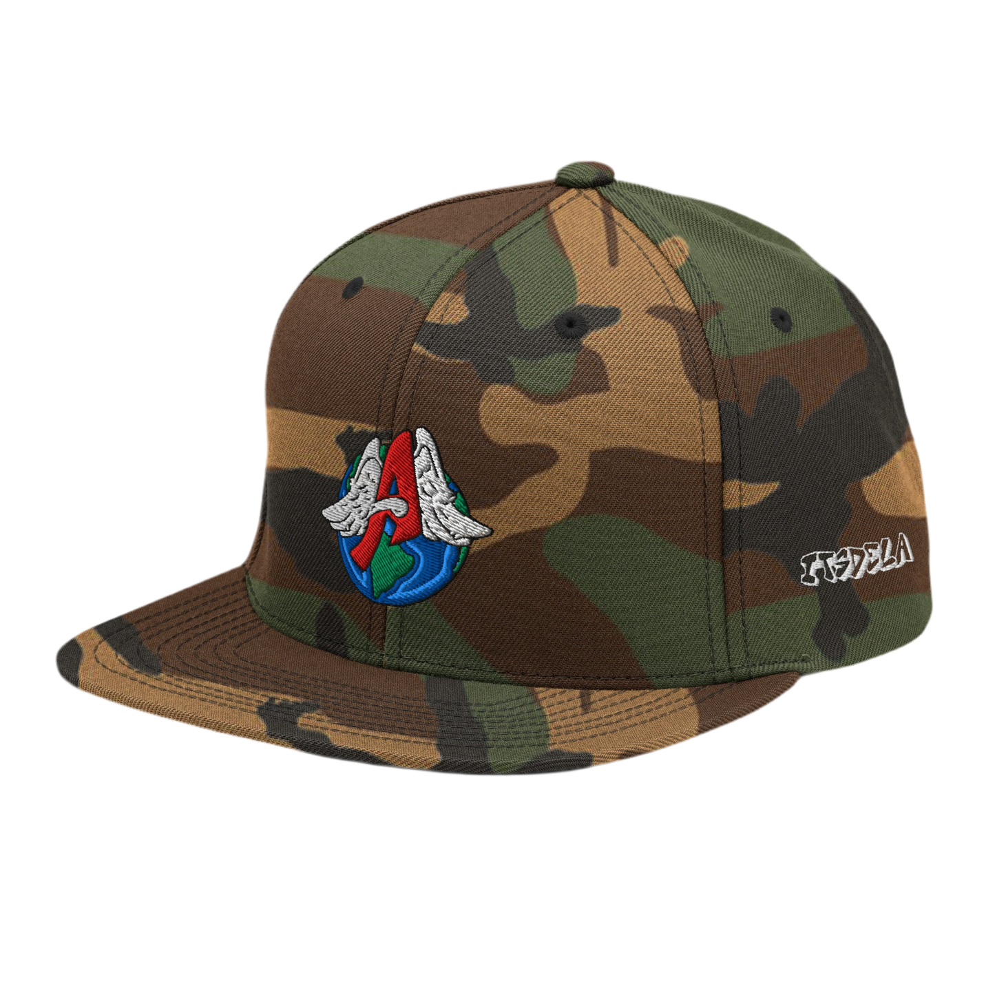 ATM Army Snapback Hat