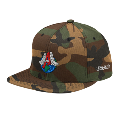 ATM Army Snapback Hat