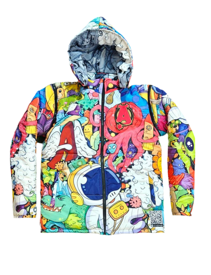 AirTime Scannable Reversible Bubble Jacket