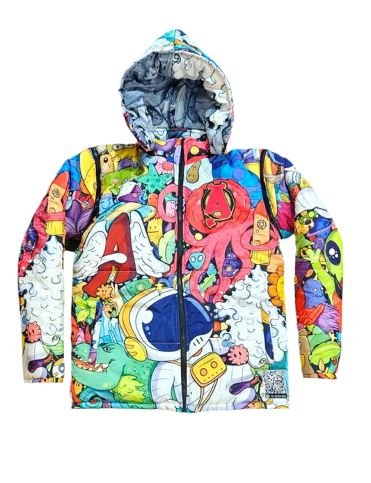 AirTime Scannable Reversible Bubble Jacket