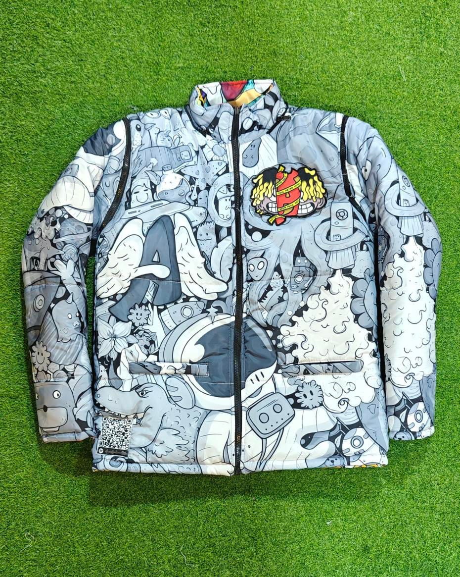 AirTime Scannable Reversible Bubble Jacket