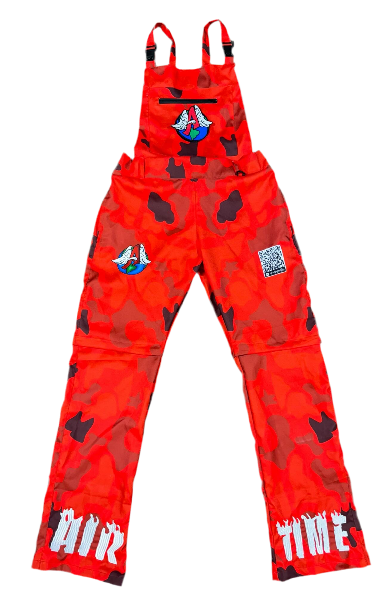 AirTime A1 “3-N-1” OVERALL JumpSuit