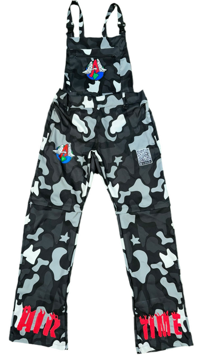 AirTime A1 “3-N-1” OVERALL JumpSuit