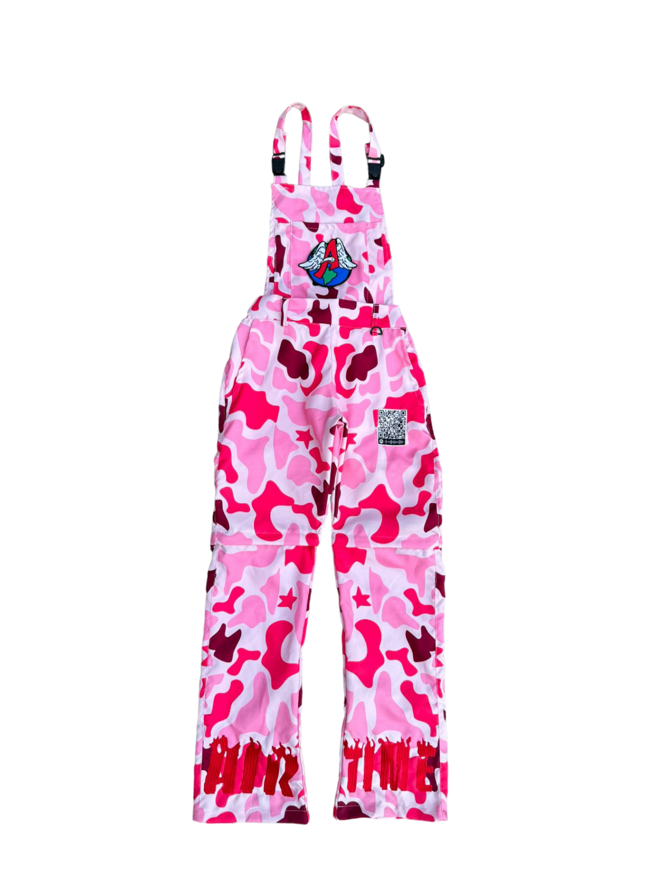 AirTime A1 “3-N-1” OVERALL JumpSuit