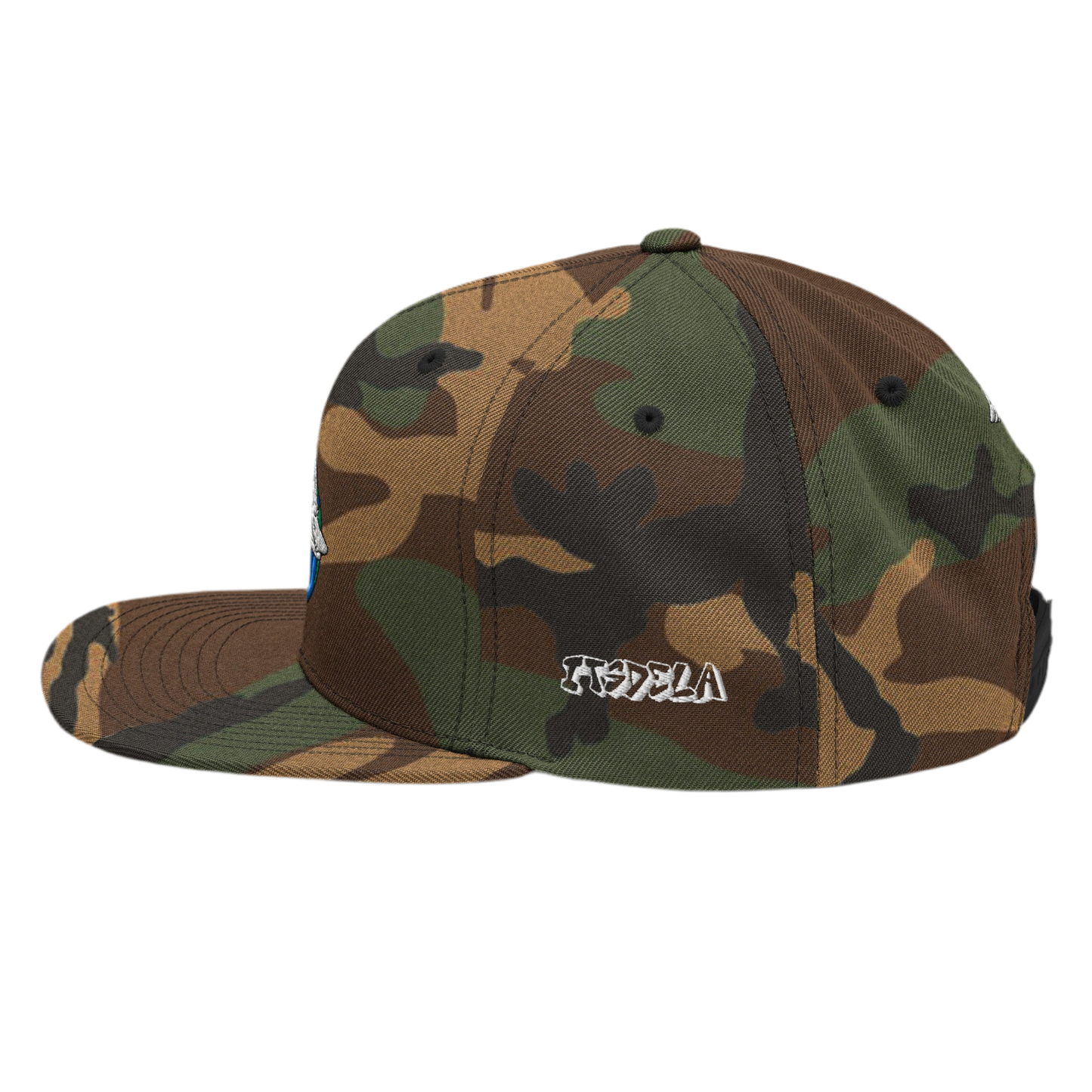 ATM Army Snapback Hat