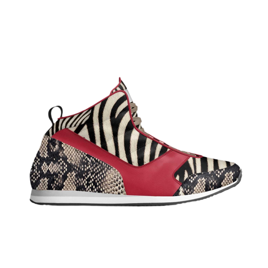 ATM “XXX Zebra” Sneakers